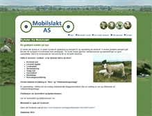 Tablet Screenshot of mobilslakt.no